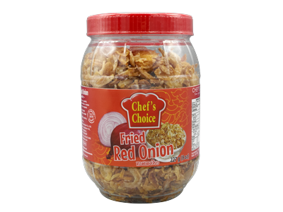 Raudonieji svogūnai CHEF'S CHOICE kepti, 227g