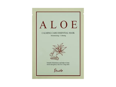 SHIONLE ALOE CALMING CARE ESSENTIAL veido kaukė, 23 ml