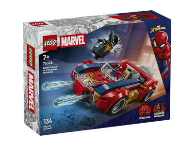Konstruktorius LEGO Spider-Man Vs Venomas 76336
