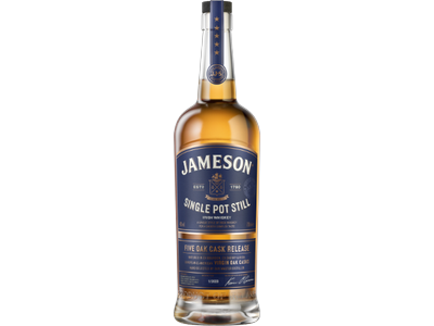 Airiškas viskis JAMESON Single Pot Still 0.7L 46%