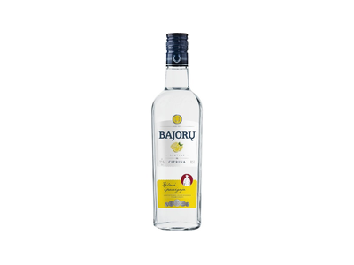 Spiritinis gėrimas BAJORŲ, degtinė ir citrina, 32%, 500ml