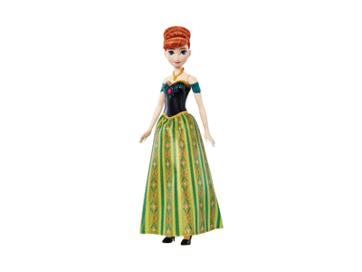 Dainuojanti lėlė DISNEY FROZEN ANA, 1 vnt.