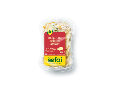 Makaronų salotos MILANO IKI ŠEFAI, 250 g