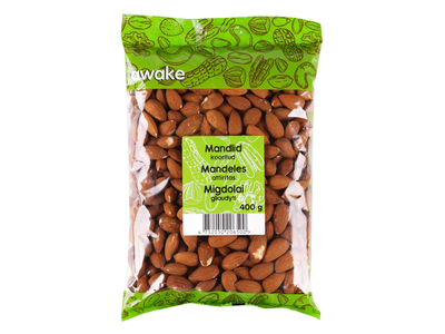 Gliaudyti migdolai AWAKE, 400 g