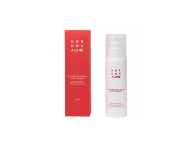 Anticeliulitinis kremas HER OWN ALONE, 150 ml