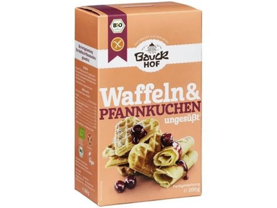 Ruošinys 3-jų grūdų vafliams be glitimo, 200 g