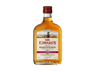 Viskis SIR EDWARD'S 40%, 0,35L