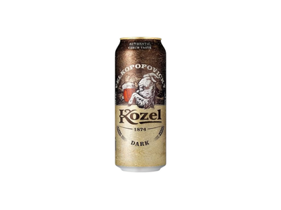 Alus VELKOPOPOVICKY KOZEL Dark, 3,8 %, 0,5 l