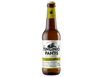Sidras TINGINIO PANTIS, 0,33 l, 4,5 %, butelis