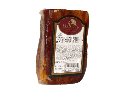 Keptas kiaulienos šoninės vyniotinis vakuume, a. r., 1 kg