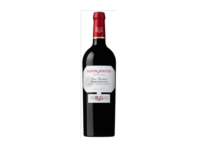 Raudonasis sausas vynas B&G BORDEAUX ROUGE PASSEPORT, 750 ml