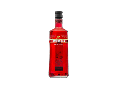 Degtinė STUMBRAS, spanguolių skonio, 500 ml