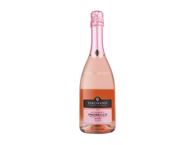 Putojantis rausvasis sausas vynas PIROVANO PROSECCO, 750 ml