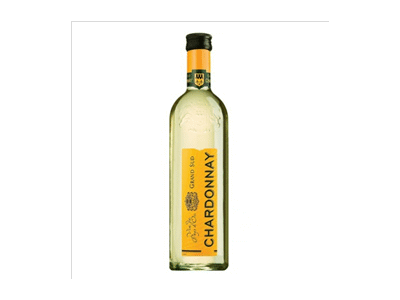 Baltasis sausas vynas GRAND SUD CHARDONNAY, 250 ml