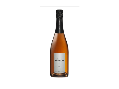 Putojantis rausvasis sausas vynas MOUTARD ROSE, 750 ml
