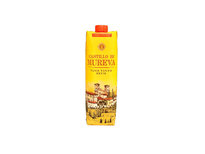 Raudonasis sausas vynas CASTILLO DE MUREVA, 1 l, 1 l