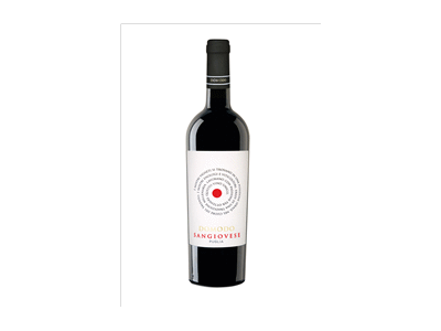 Raudonasis sausas vynas DOMODO SANGIOVESE, 750 ml