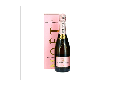 Šampanas MOËT & CHANDON BRUT IMPERIAL ROSE, 750 ml
