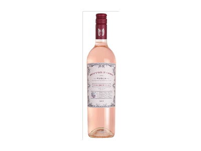 Rausvasis sausas vynas DOPPIO PASSO PRIMITIVO ROSATO, 750 ml