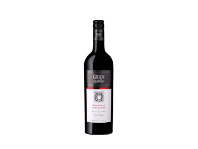 Raudonasis pusiau saldus vynas GRAN CASTILLO CABERNET, 750 ml