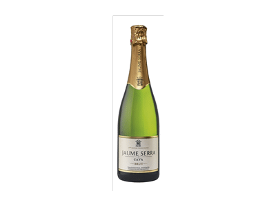 Putojantis baltasis sausas vynas JAUME SERRA CAVA BRUT, 750 ml