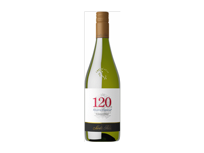 Baltasis sausas vynas SANTA RITA 120 CHARDONNAY, 750 ml
