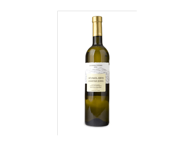 Baltasis pusiau saldus vynas ALAZANI VALLEY, 750 ml