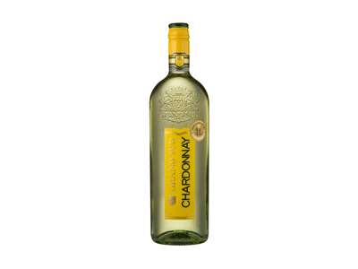 Baltasis sausas vynas GRAND SUD CHARDONNAY, 1 l, 1 l