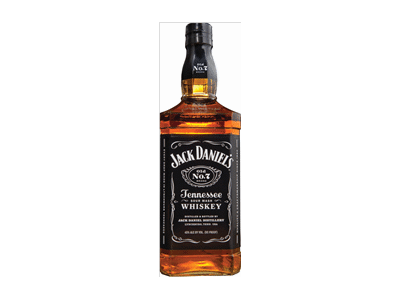 Viskis JACK DANIELS, 1 l