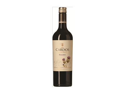 Raudonasis sausas vynas LOS CARDOS MALBEC, 750 ml