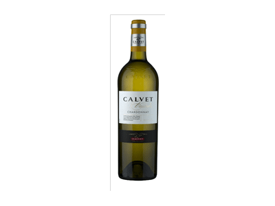 Baltasis sausas vynas CALVET CHARDONNAY, 750 ml