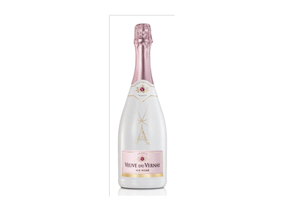 Putojantis rausvasis vynas VEUVE DU VERNAY ICE ROSE, 750 ml