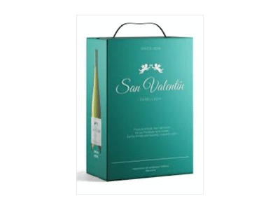 Baltasis pusiau saldus vynas TORRES SAN VALENTIN, 3 l