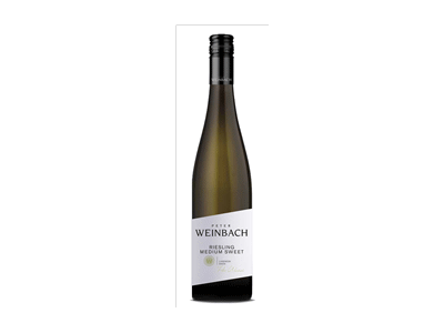 Baltasis pusiau saldus vynas PETER WEINBACH, 750 ml