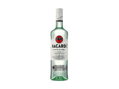 Romas BACARDI CARTA BLANCA, 1 l