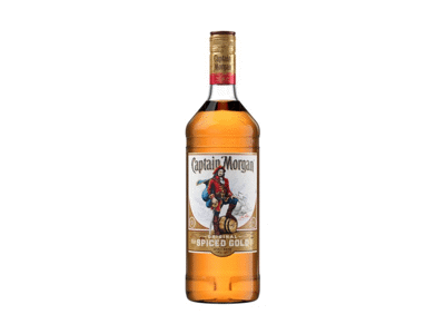 Spiritinis gėrimas CAPTAIN MORGAN SPICED, 1 l