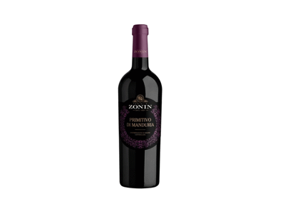 Raudonasis sausas vynas ZONIN PRIMITIVO DI MANDURIA, 750 ml