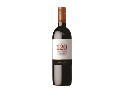 Raudonasis sausas vynas SANTA RITA 120 CARMENERE, 750 ml