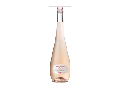 Rausvasis sausas vynas B&G COTES DE PROVENCE, 750 ml