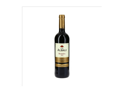 Raudonasis sausas vynas VINA ALBALI REZERVA, 750 ml