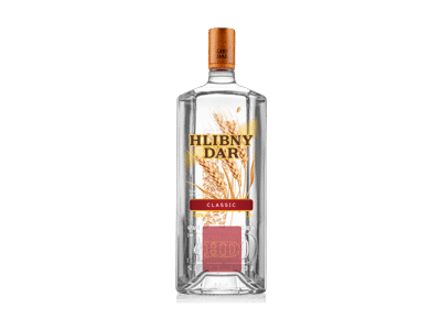 Degtinė HLEBNIY DAR KLASSIK, 1 l