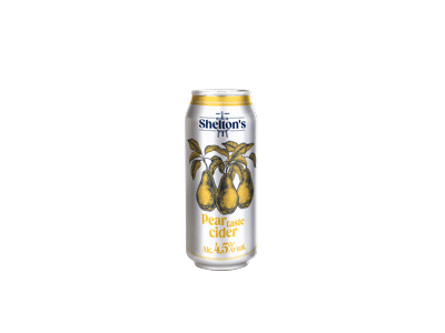 Kriaušių sidras SHELTON'S, 500 ml