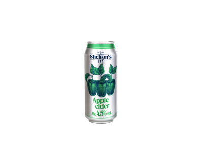 Obuolių sidras SHELTON'S, 500 ml