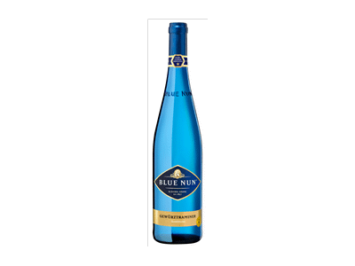 Baltasis pusiau saldus vynas BLUE NUN GEWURZTRAMINER, 750 ml