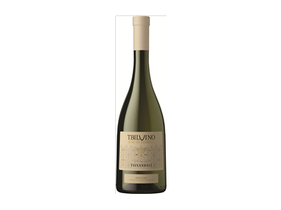 Baltasis sausas vynas TSINANDALI TBILVINO, 750 ml