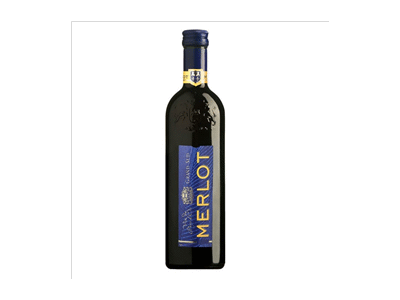 Raudonasis sausas vynas GRAND SUD MERLOT, 250 ml