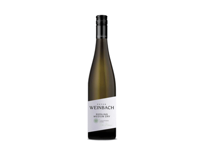 Baltasis pusiau sausas vynas PETER WEINBACH, 750 ml