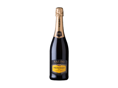 Putojantis baltasis sausas vynas VALDO PROSECCO EXTRA DRY, 750 ml