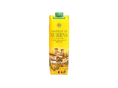 Baltasis sausas vynas CASTILLO DE MUREVA, 1 l, 1 l