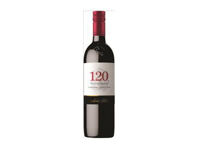 Raudonasis sausas vynas SANTA RITA 120 CABERNET SAUVIGNON, 750 ml